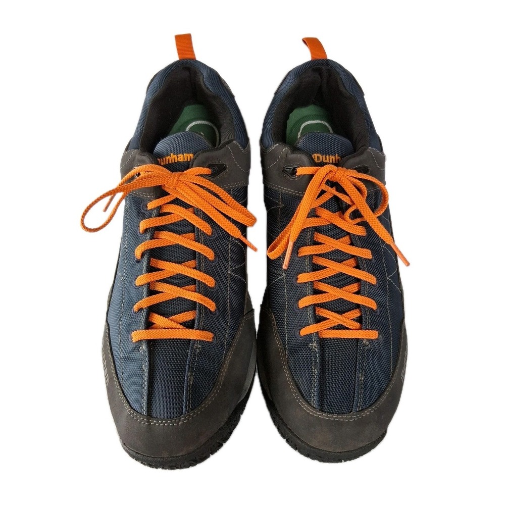 Dunham Cloud Plus Men's 16 Waterproof Navy Blue Hiking/ Camping Shoes CH9128 - Picture 2 of 14